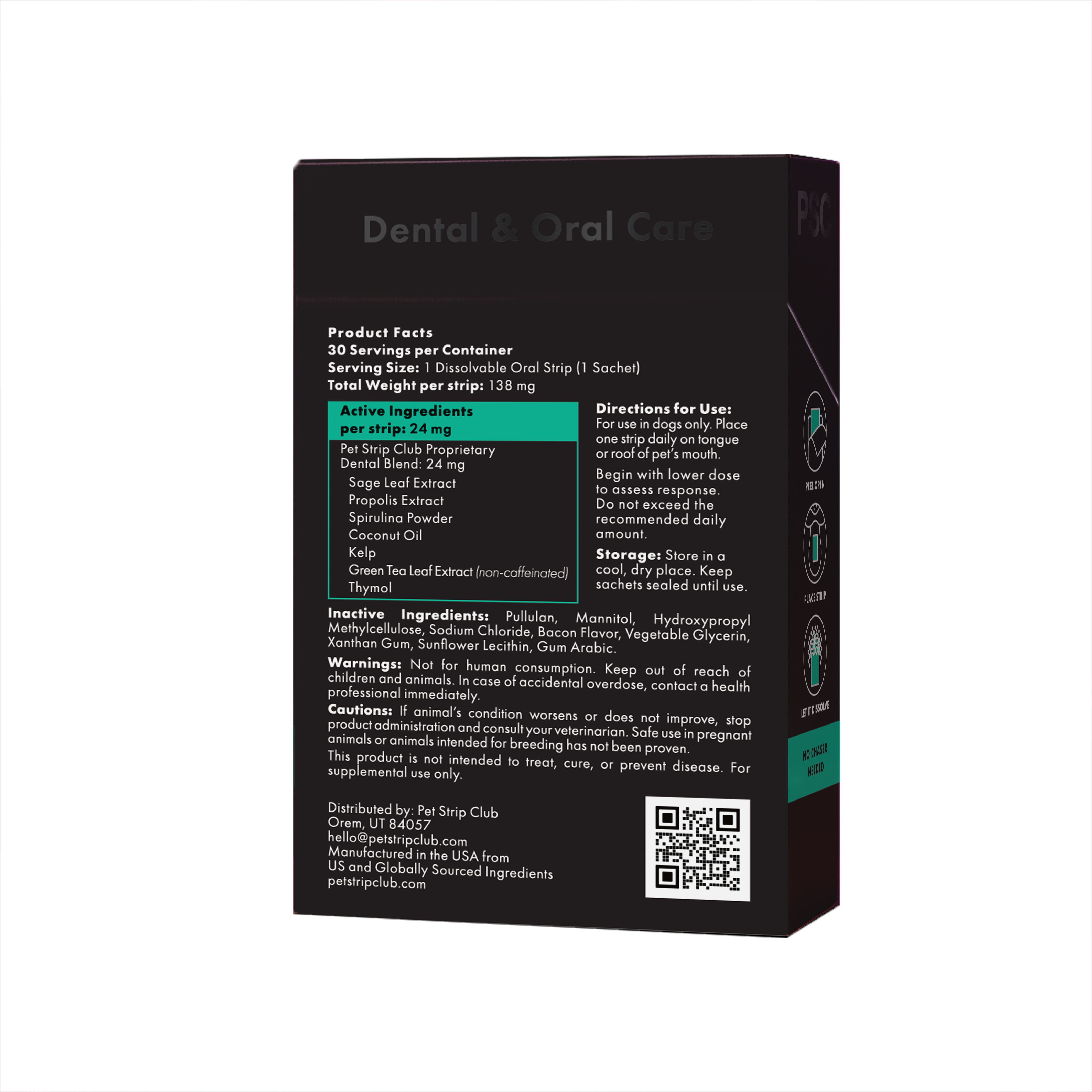 Dental and Oral Care PRE-SALE (SHIPS FEBRUARY 2026)
