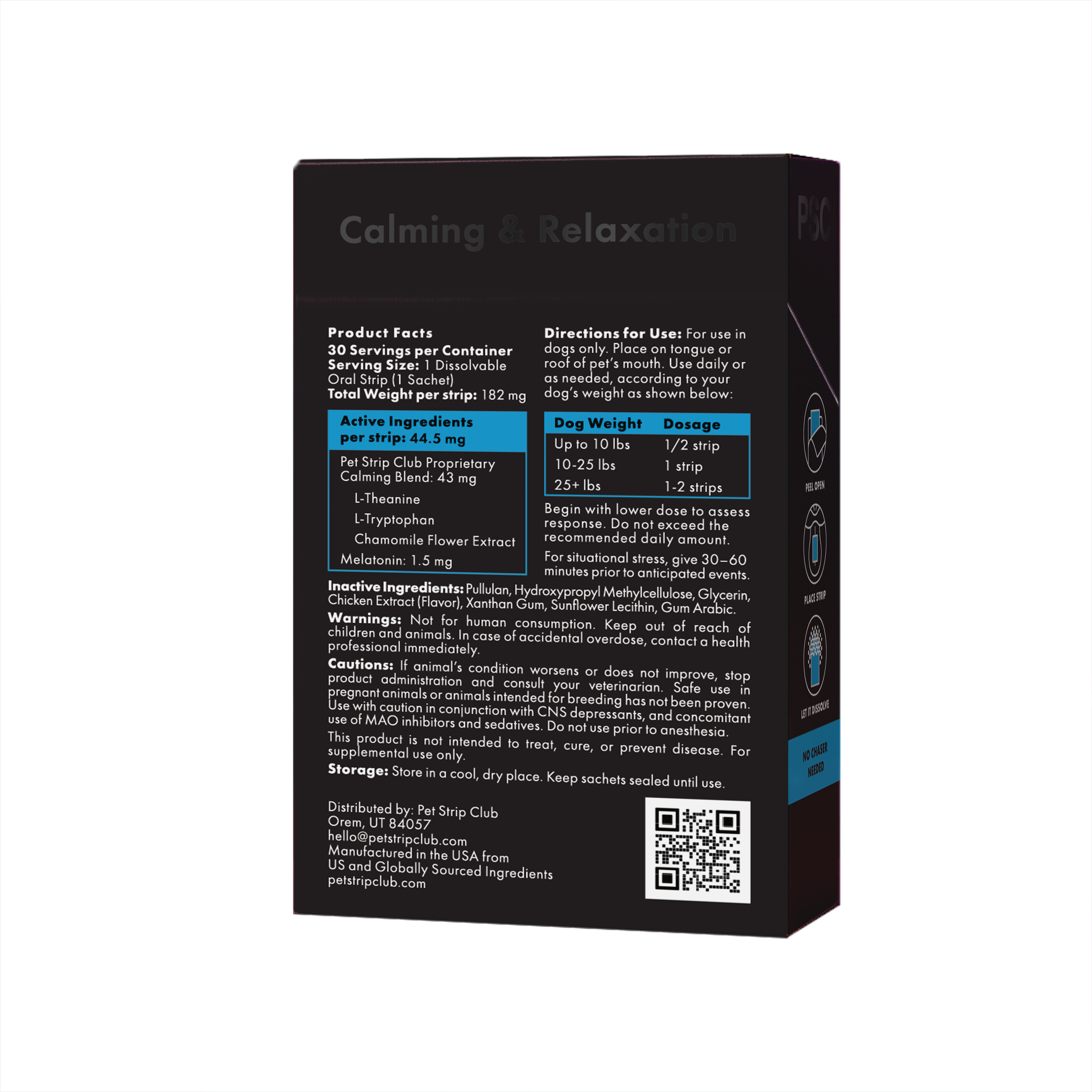 Calming and Relaxation PRE-SALE (Ships February 2026)