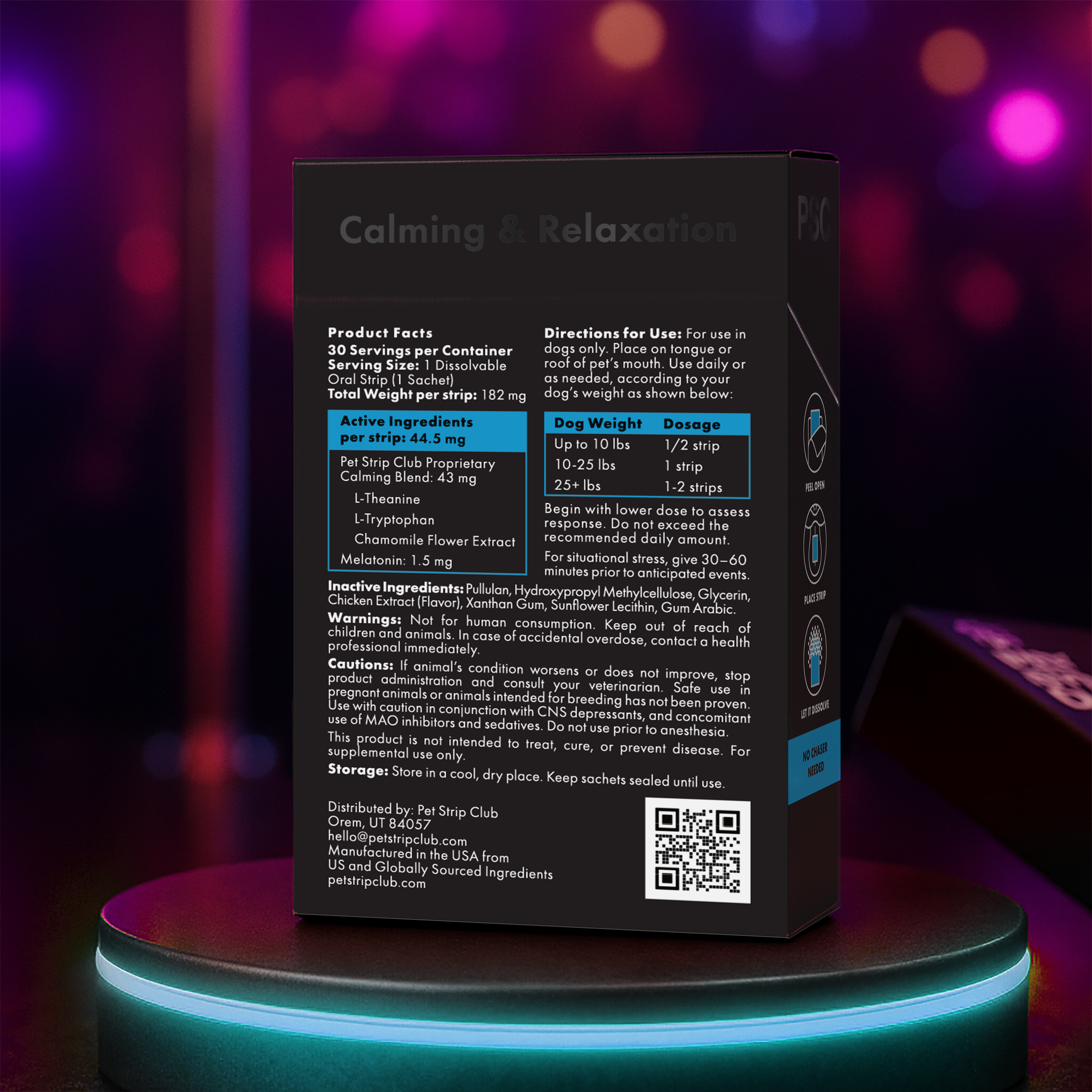 Calming and Relaxation PRE-SALE (Ships February 2026)