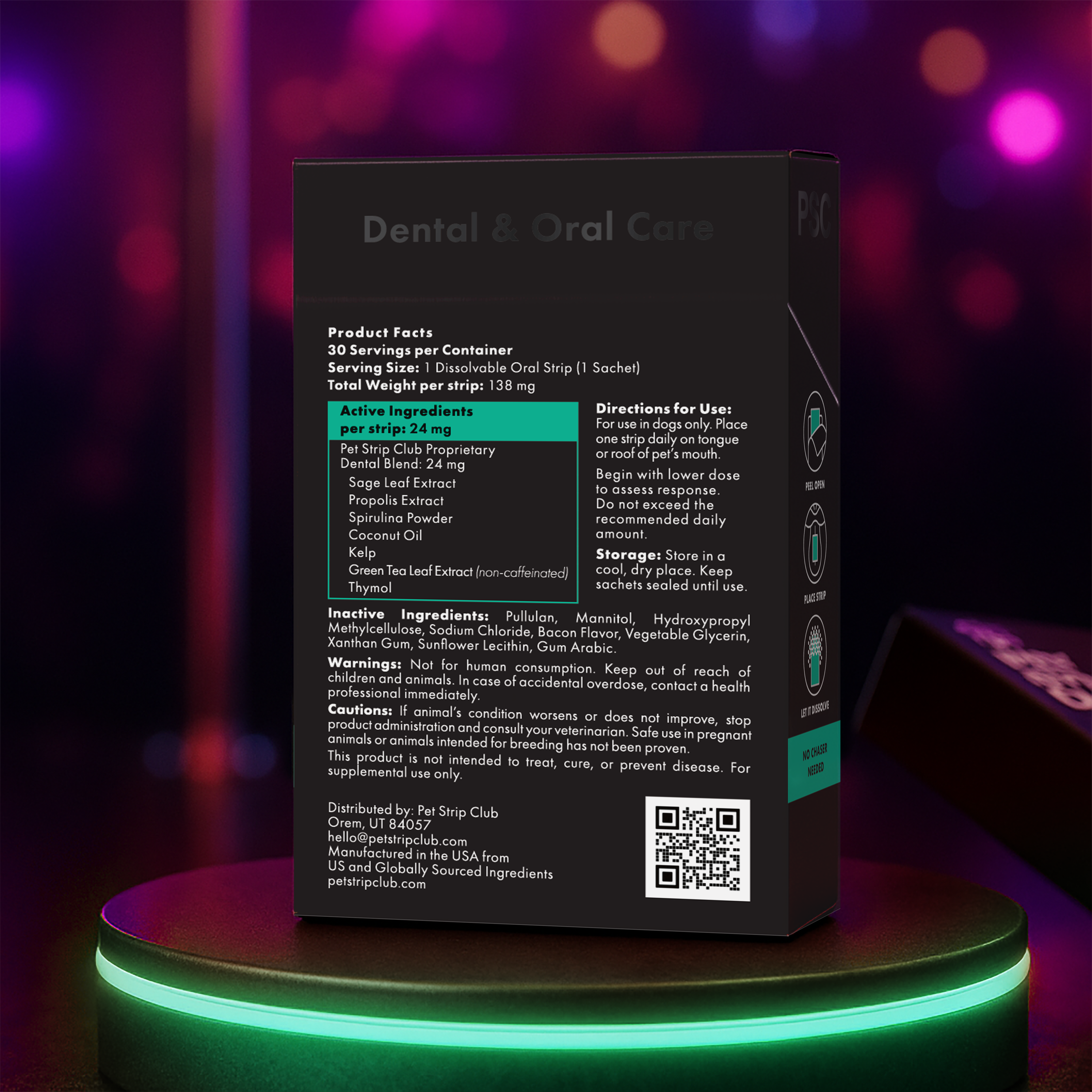 Dental and Oral Care PRE-SALE (SHIPS FEBRUARY 2026)