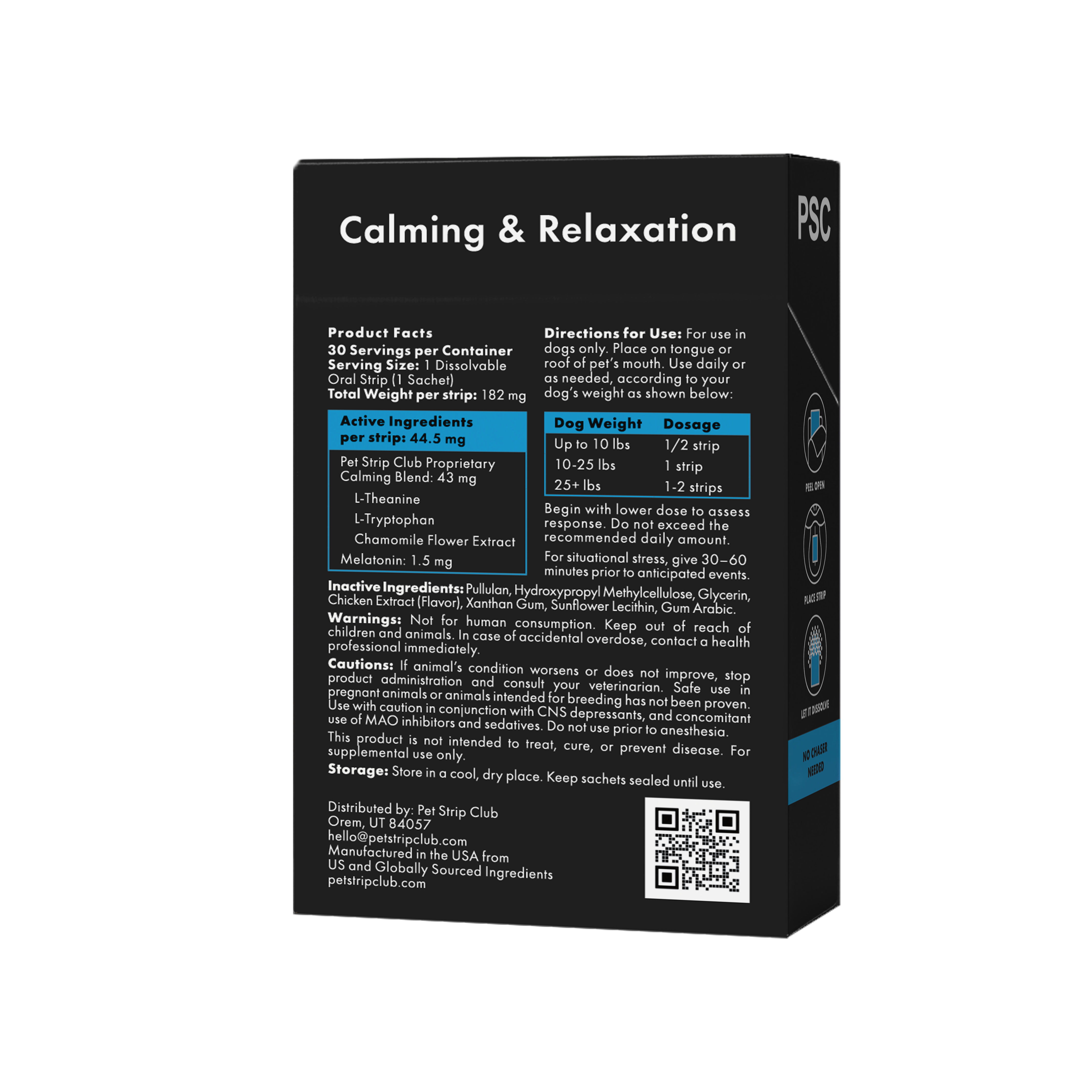 Calming & Relaxation